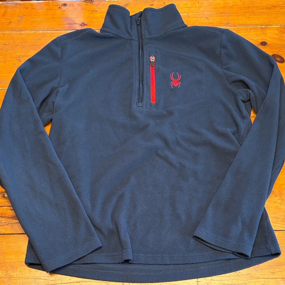 Spyder Zip Ski Pullover